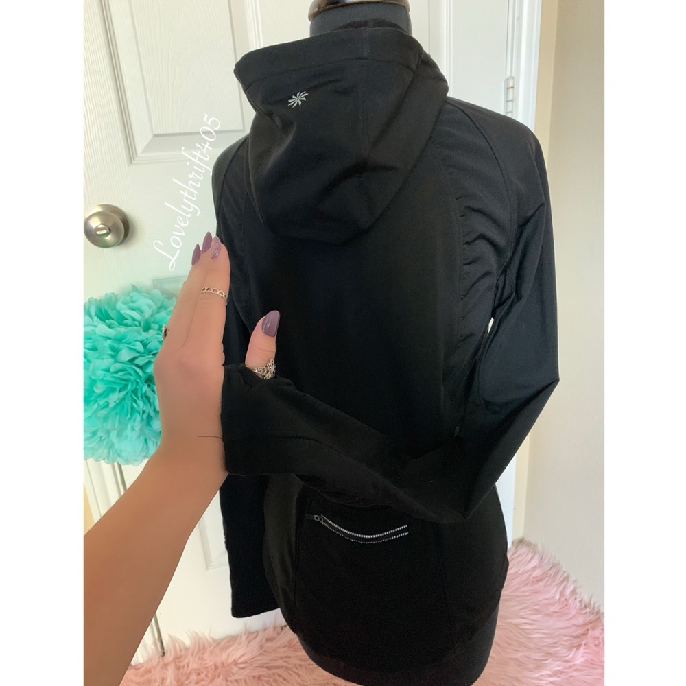 ❤️SOLD❤️Athleta Half Mile Zip Hoodie - Picture 8 of 8
